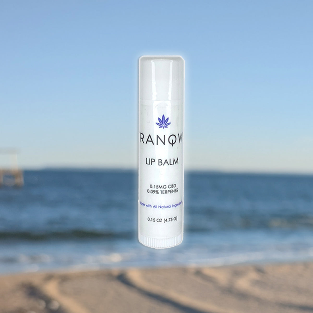 TRANQWL CBD Lip Balm - 50mg CBD