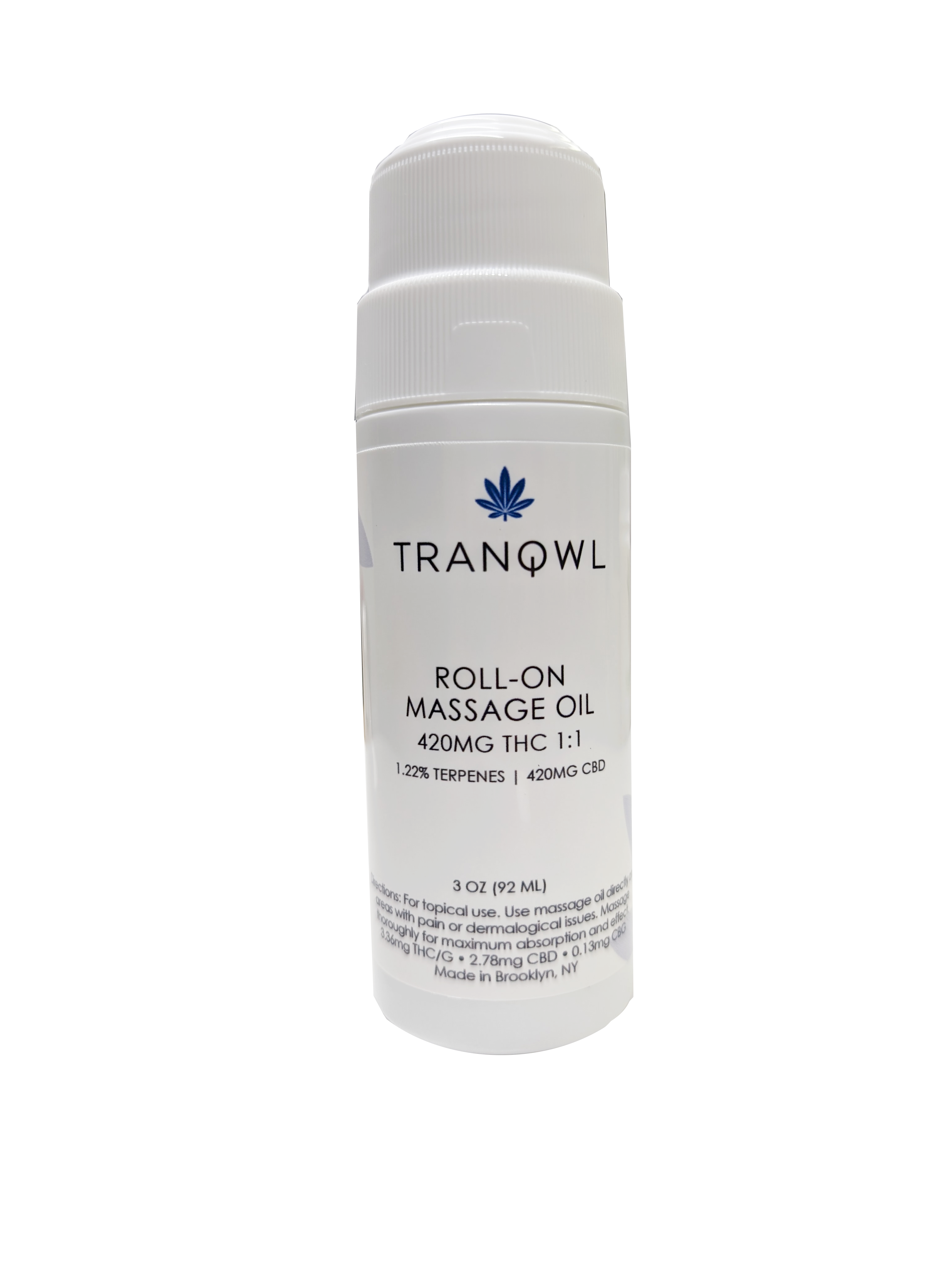 TRANQWL Roll-On - 300mg CBD
