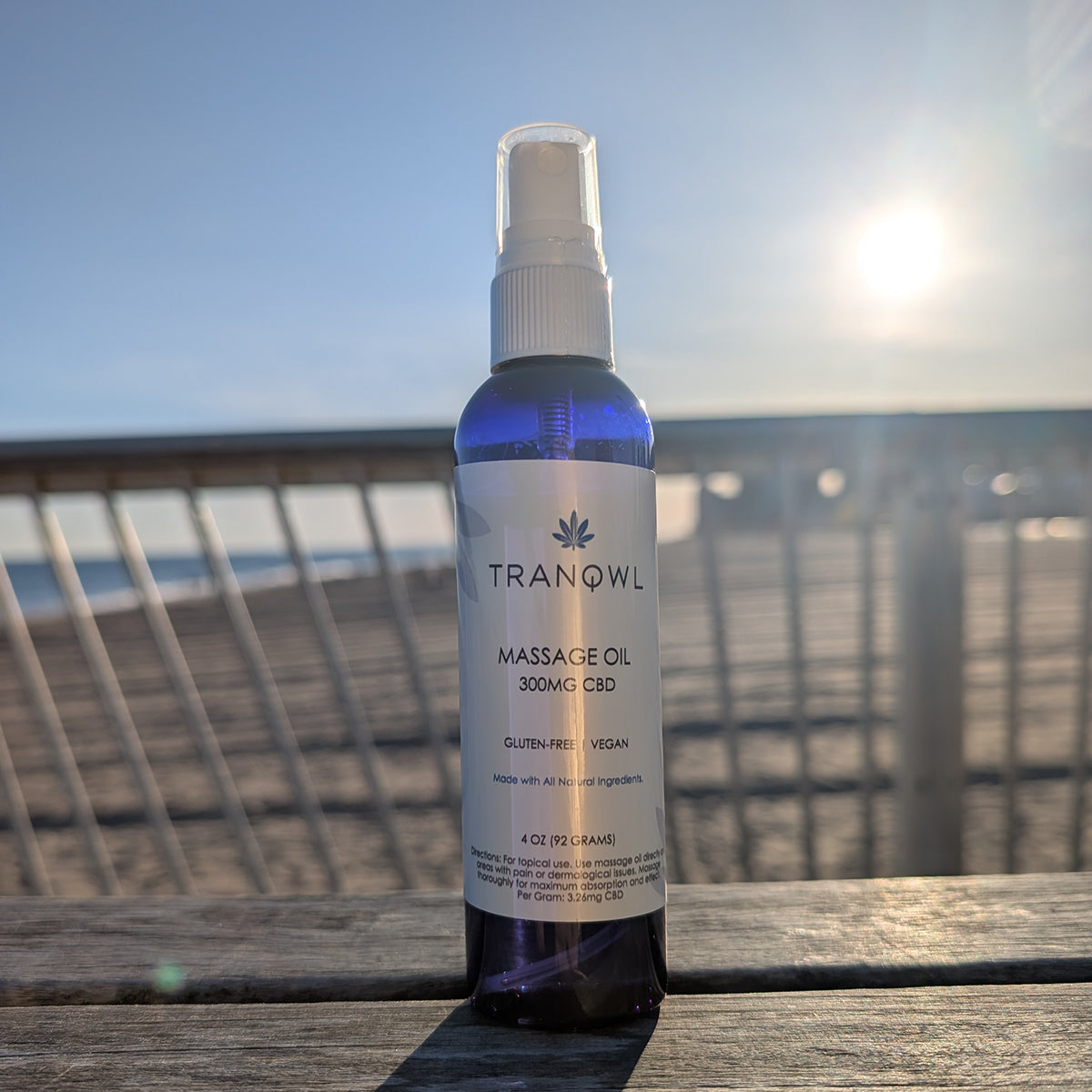 TRANQWL Pain Spray - 300mg CBD