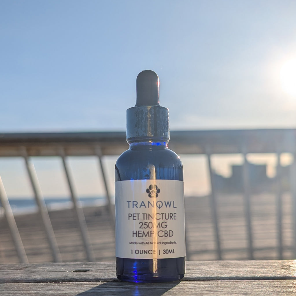 TRANQWL Hemp CBD Pet Tincture - 250mg CBD