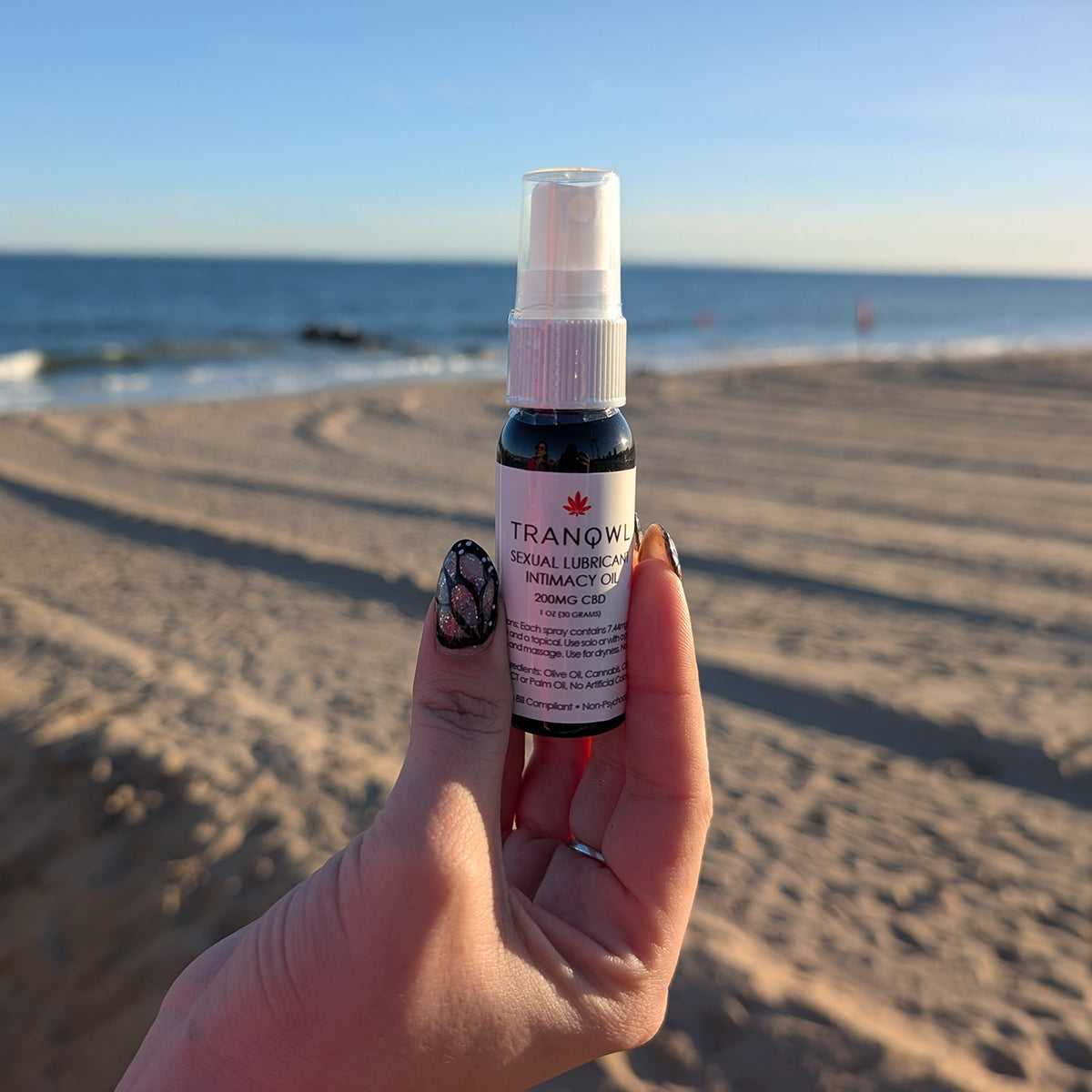 TRANQWL CBD Intimacy Oil - 200mg CBD
