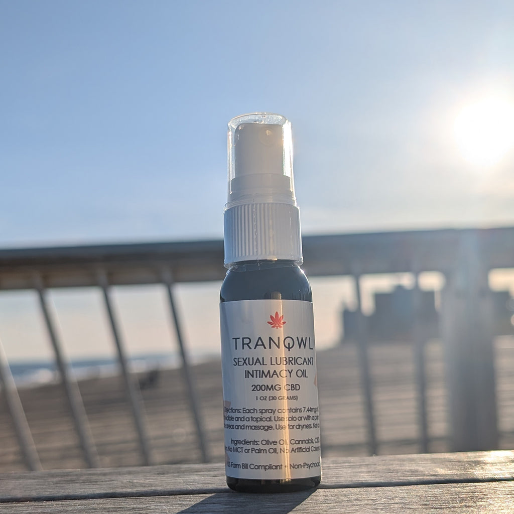 TRANQWL CBD Intimacy Oil - 200mg CBD