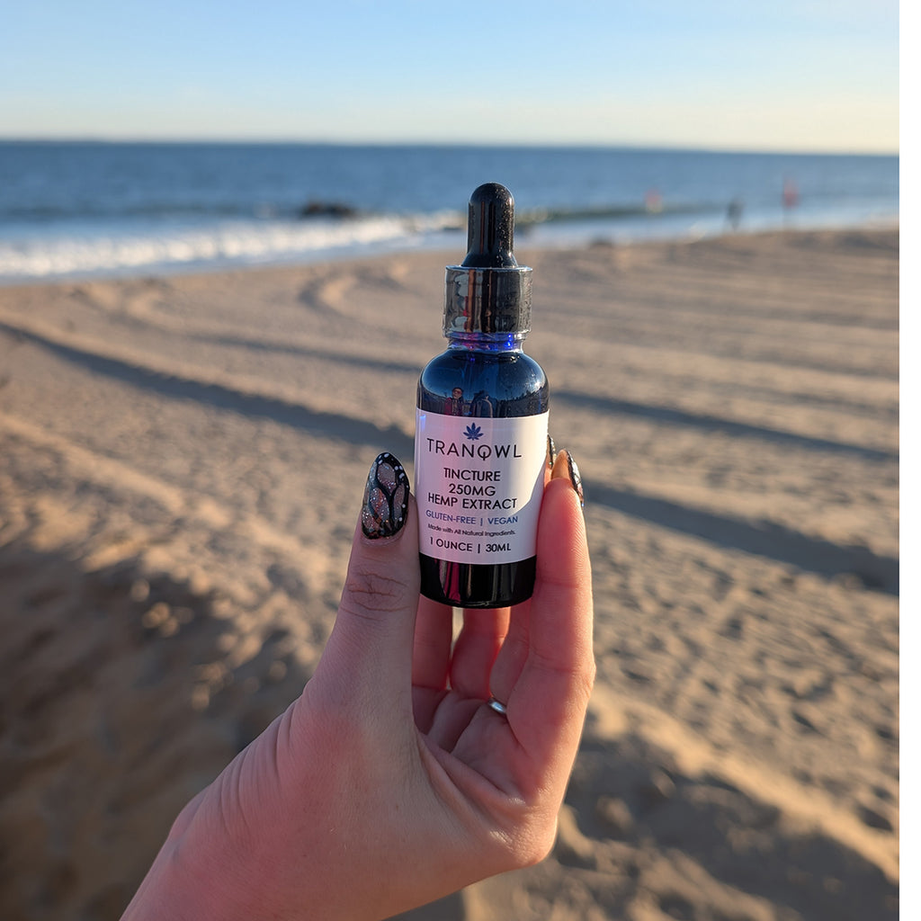 TRANQWL Hemp CBD Tincture - 250mg CBD