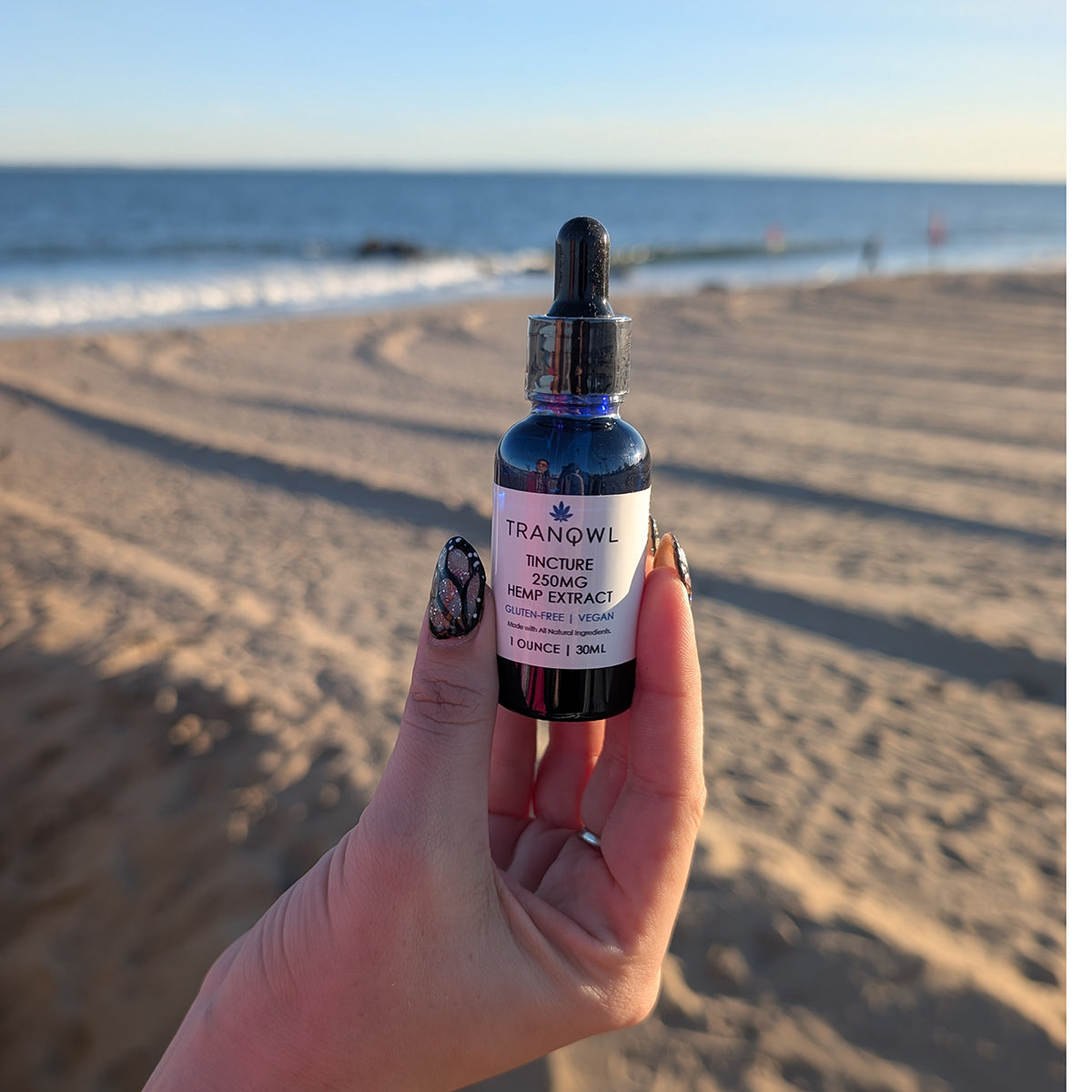 TRANQWL Hemp CBD Tincture - 250mg CBD