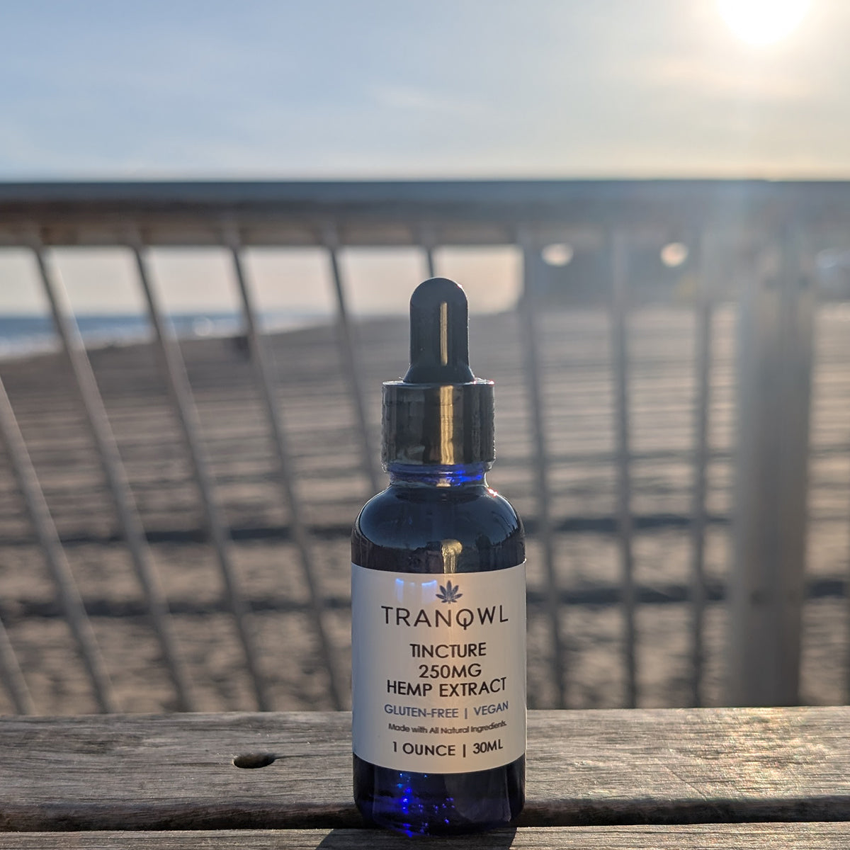 TRANQWL Hemp CBD Tincture - 250mg CBD